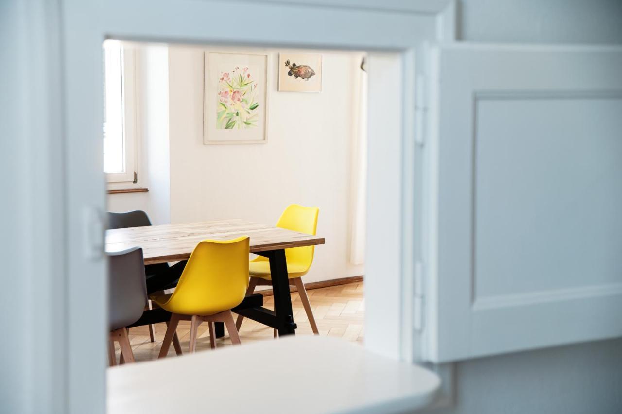 Giuka Apartment By Quokka 360 - Close To The Station Massagno Buitenkant foto